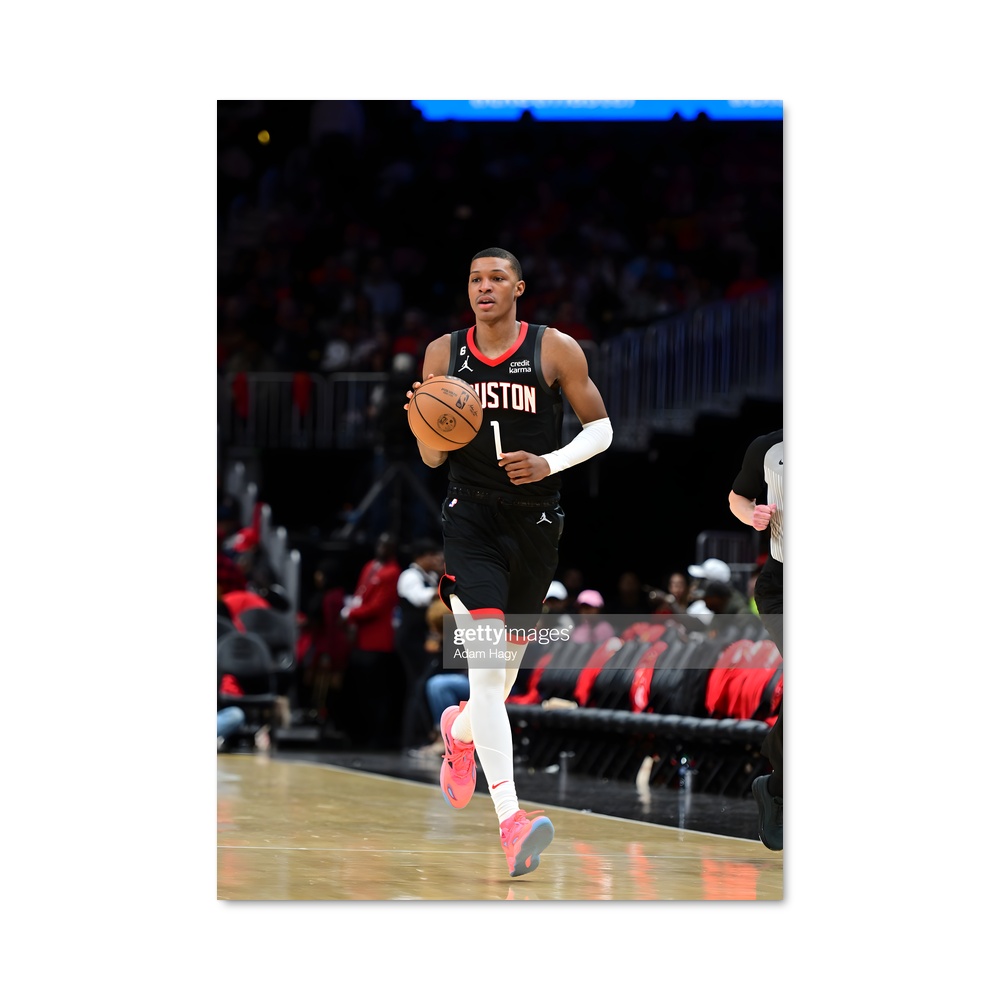 Poster Jabari smith – affiche Basketball
